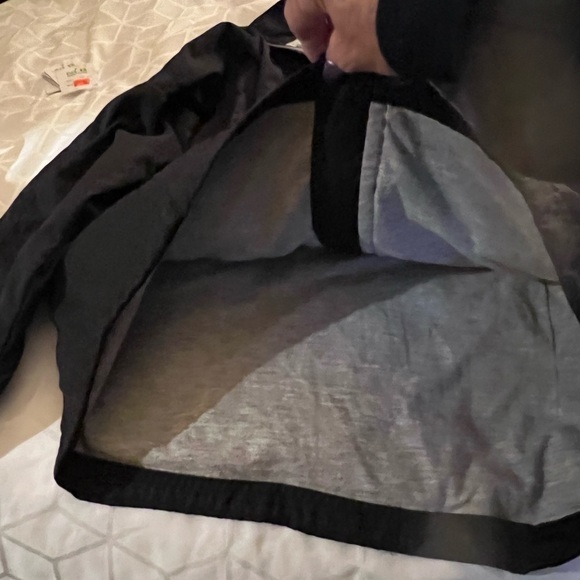 Nike zip up lined jacket size m - Picture 4 of 5